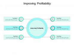 Improving profitability ppt powerpoint presentation file layout cpb
