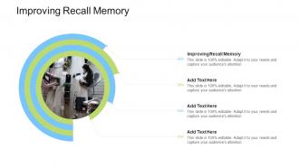 Improving Recall Memory In Powerpoint And Google Slides Cpb
