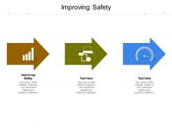 Improving safety ppt powerpoint presentation infographics master slide cpb