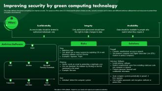 Improving Security By Green Computing Technology Green IT