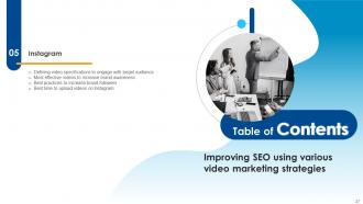Improving SEO Using Various Video Marketing Strategies Powerpoint Presentation Slides