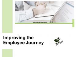 Improving the employee journey checklist ppt powerpoint presentation pictures format