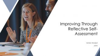 Improving Through Reflective Self Assessment PPT Summary AT