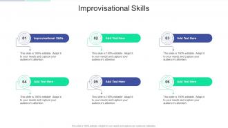 Improvisational Skills In Powerpoint And Google Slides Cpb