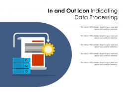 In and out icon indicating data processing