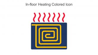 In Floor Heating Colored Icon In Powerpoint Pptx Png And Editable Eps Format