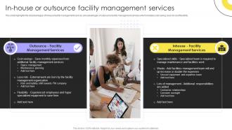 In House Or Outsource Facility Management Services Integrated Facility Management Services And Solutions