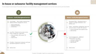 In House Or Outsource Facility Management Services Office Spaces And Facility Management Service