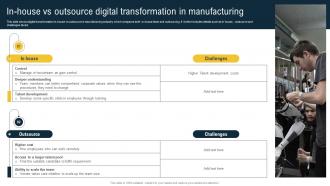 In House Vs Outsource Digital Transformation In Manufacturing