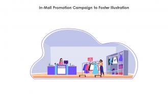 In Mall Promotion Campaign To Foster Illustration