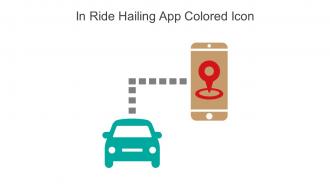 In Ride Hailing App Colored Icon In Powerpoint Pptx Png And Editable Eps Format