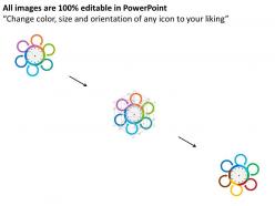 39934559 style circular hub-spoke 6 piece powerpoint presentation diagram infographic slide
