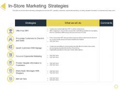 In store marketing strategies retail positioning stp approach ppt powerpoint presentation show slides