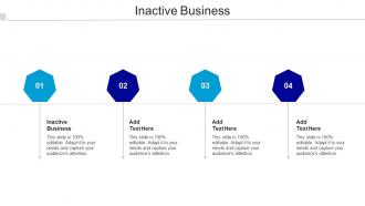 Inactive Business Ppt Powerpoint Presentation Styles Structure Cpb