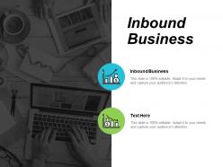 Inbound business ppt powerpoint presentation icon design inspiration cpb