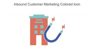 Inbound Customer Marketing Colored Icon Icon In Powerpoint Pptx Png And Editable Eps Format