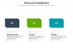 Inbound investment ppt powerpoint presentation inspiration outfit cpb