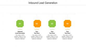 Inbound lead generation ppt powerpoint presentation styles icon cpb