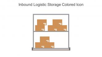 Inbound Logistic Storage Colored Icon In Powerpoint Pptx Png And Editable Eps Format