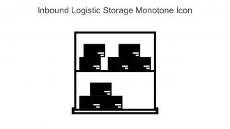 Inbound Logistic Storage Monotone Icon In Powerpoint Pptx Png And Editable Eps Format