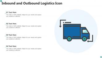 Inbound Logistics Outbound Logistics Powerpoint Ppt Template Bundles