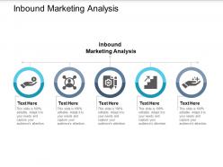 Inbound marketing analysis ppt powerpoint presentation styles deck cpb