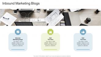 Inbound Marketing Blogs In Powerpoint And Google Slides Cpb