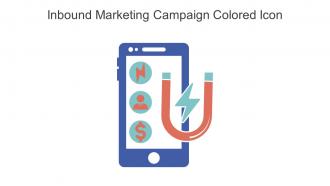 Inbound Marketing Campaign Colored Icon Icon In Powerpoint Pptx Png And Editable Eps Format