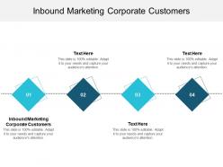 Inbound marketing corporate customers ppt powerpoint presentation file outfit cpb