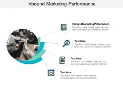 Inbound marketing performance ppt powerpoint presentation icon graphics cpb