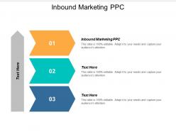 Inbound marketing ppc ppt powerpoint presentation icon sample cpb
