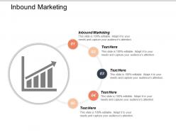 Inbound marketing ppt powerpoint presentation infographics model cpb