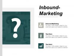 Inbound marketing ppt powerpoint presentation outline graphics pictures cpb