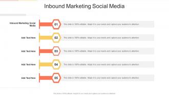 Inbound Marketing Social Media In Powerpoint And Google Slides Cpb