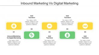 Inbound Marketing Vs Digital Marketing In Powerpoint And Google Slides Cpb
