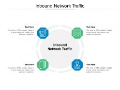 Inbound network traffic ppt powerpoint presentation slides brochure cpb