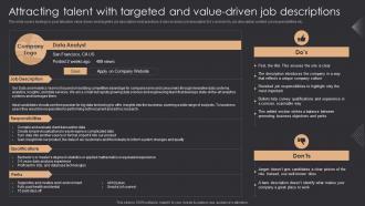 Inbound Recruiting Attracting Talent With Targeted And Value Driven Job Descriptions