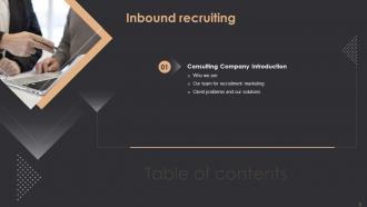 Inbound Recruiting Powerpoint Presentation Slides