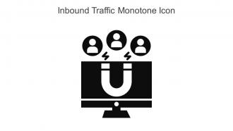 Inbound Traffic Monotone Icon In Powerpoint Pptx Png And Editable Eps Format