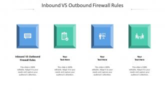 Inbound vs outbound firewall rules ppt powerpoint presentation summary outfit cpb