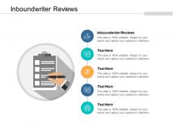 inboundwriter_reviews_ppt_powerpoint_presentation_infographics_templates_cpb_Slide01