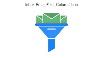 Inbox Email Filter Colored Icon In Powerpoint Pptx Png And Editable Eps Format