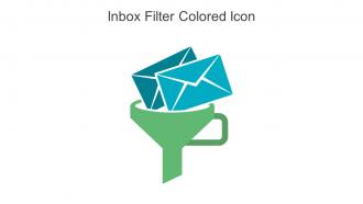Inbox Filter Colored Icon In Powerpoint Pptx Png And Editable Eps Format