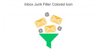 Inbox Junk Filter Colored Icon In Powerpoint Pptx Png And Editable Eps Format