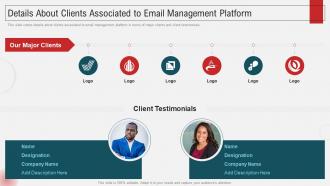 Inbox Management Tools Funding Elevator About Clients Associated To Email