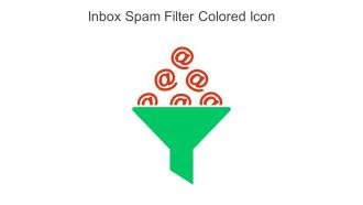 Inbox Spam Filter Colored Icon In Powerpoint Pptx Png And Editable Eps Format