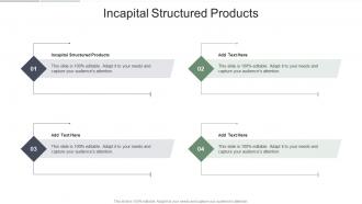 Incapital Structured Products In Powerpoint And Google Slides Cpb