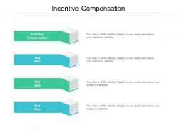 Incentive compensation ppt powerpoint presentation professional example cpb