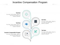 Incentive compensation program ppt powerpoint presentation professional gridlines cpb
