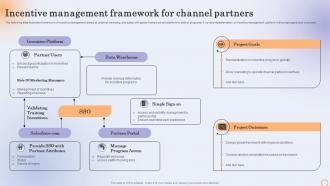 Incentive Management Framework For Channel Partners